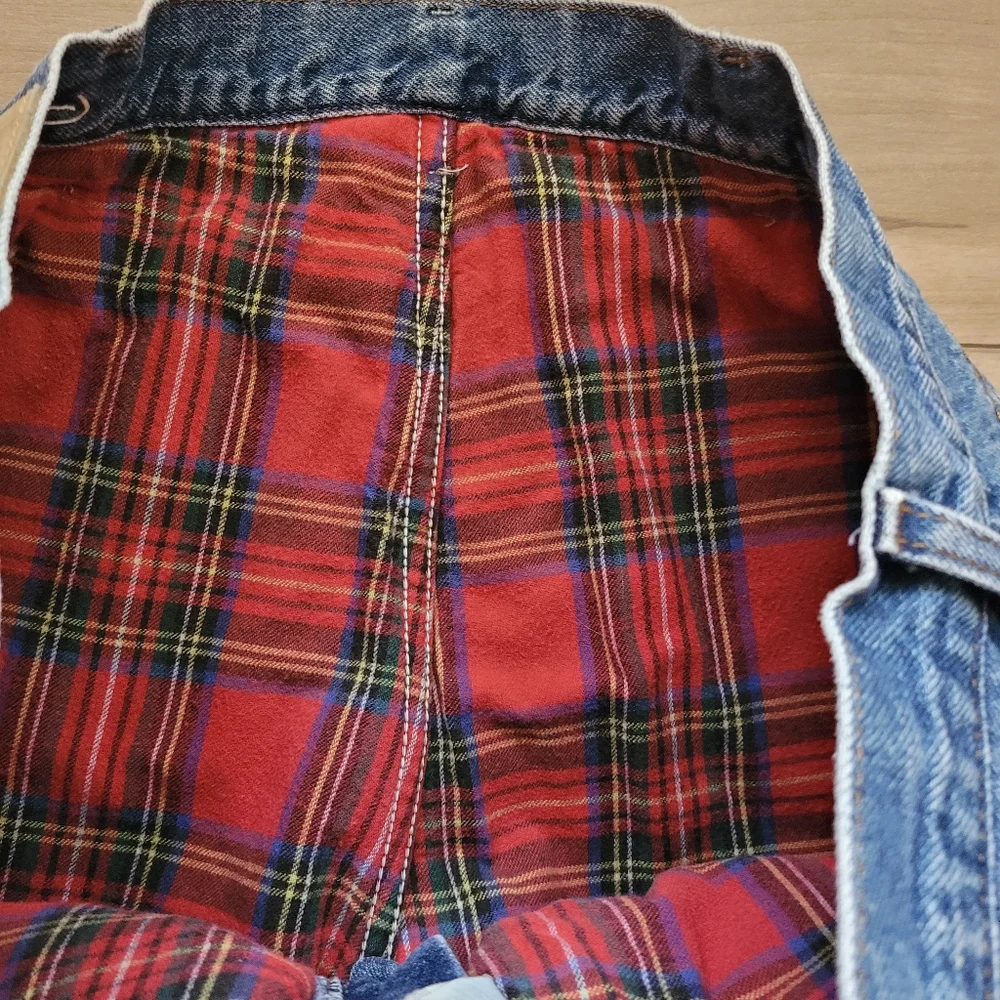 LL Bean Classic Blue Denim Jeans